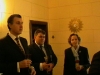 Lia Lucia Epure la Decernarea Medaliei de fidelitate a Regelui Mihai. Bucuresti, decembrie 2009