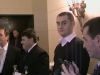 Lia Lucia Epure la Decernarea Medaliei de fidelitate a Regelui Mihai. Bucuresti, decembrie 2009