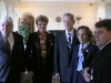 Lia Lucia Epure la Decernarea Medaliei de fidelitate a Regelui Mihai. Bucuresti, decembrie 2009